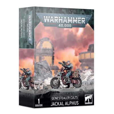 Tania figurka Genestealer Cults Jackal Alphus z Games Workshop